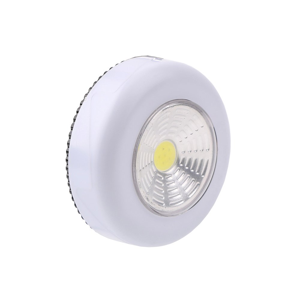 Wireless Peel n Stick Lights with COB LED Technology 2pk--Brillar